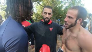 BEEF GETS SETTLED | KRATOS vs ZANER | Streetbeefs NJ