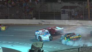 Modifieds - Southside Speedway - 8/31/12