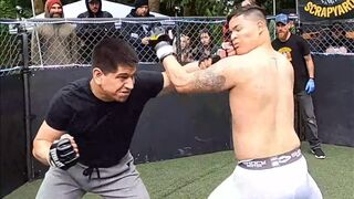 STREETBEEFS SCRAPYARD | FERDA vs UK