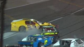 Modifieds - Langley Speedway - 9/1/12