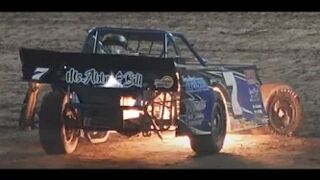HEAT RACES: Mike Moshier Classic - Bakersfield Speedway 8-28-21