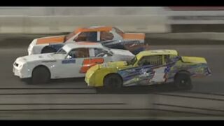 Extended Highlights: The 2021 Nationals Saturday at Bakersfield Speedway