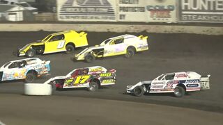HEAT RACES: Night 2 2021 Nationals at Bakersfield Speedway