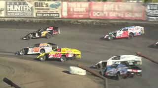 HEAT RACES: Night 1 2021 Nationals at Bakersfield Speedway