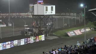 2021 Fairbury Speedway Prairie Dirt Classic Highlights Kyle Larson wins over Bobby Pierce