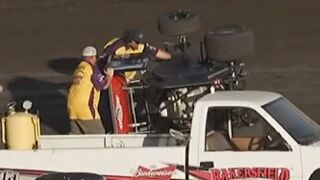 HEAT RACES: Bakersfield Speedway 4-10-21