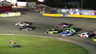Slinger Speedway EH Wolf & Sons FIREWORKS Memorial Day Special Highlights May 30 2021