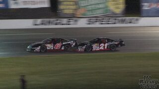 Langley Speedway - Late Models - 5/7/11