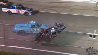 Langley Speedway - Super Trucks - 4/7/12