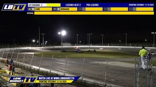 www.lowbudget.tv from Showtime Speedway // November 14th, 2020