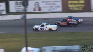 Langley Speedway - Super Trucks - 4/19/14