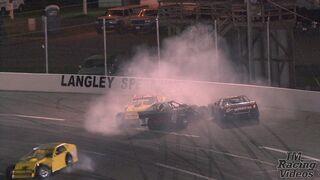 Langley Speedway - Modifieds - 6/19/10