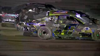 2020 La Crosse Oktoberfest Race Weekend LAX Late Model B Feature Friday 10 9 2020