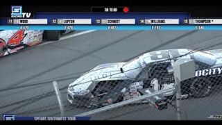 Hard Crash at Kern County Raceway - 5/16/20