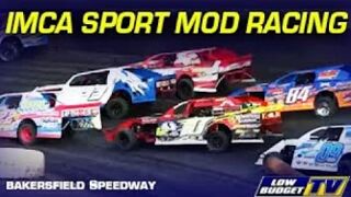 IMCA Sport Mods - Richie McGowan Memorial 2019 - Bakersfield Speedway