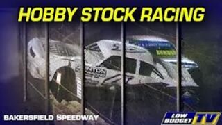 Hobby Stock Racing - Richie McGowan Memorial 2019 - Bakersfield Speedway