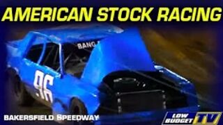 Dirt Track American Stock Racing - Richie McGowan Memorial 2019 - Bakersfield Speedway