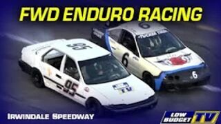 Front Wheel Drive Roval Enduro Race - Irwindale Speedway 7/4/19