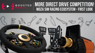 MOZA Sim Racing Direct Drive Ecosystem  - Unboxing & Detailed First Look