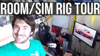 A Room Dedicated To Sim Racing | My Sim Rig/Room Tour!