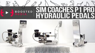 REVIEW - Sim Coaches P1 Pro Hydraulic Sim Racing Pedals