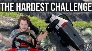 Is This The Most Difficult Challenge In BeamNG?