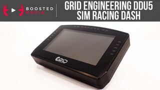 REVIEW - Grid Engineering DDU5 5inch Sim Racing Dash
