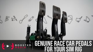 REVIEW - Simtag Tilton Black Edition Hydraulic Sim Racing Pedals