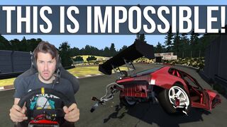 Lapping The Nordschleife in BeamNG Is Nearly Impossible!