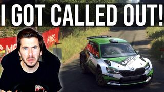 I Was Challenged To A Dirt Rally Showdown By A 9 Year Old Sim Racer