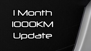 BRZ 1 Month - 1000KM Update