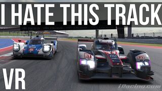 iRacing - I HATE This Track | iLMS @ COTA