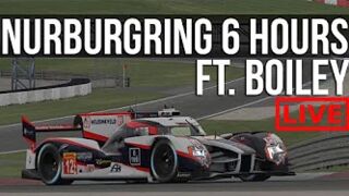 iRacing - iLMS 6 Hours Of Nurburgring | FT. Boiley, SouthPawRacer & Hodger