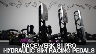 REVIEW - Racewerk S1 Pro Hydraulic Sim Racing Pedals