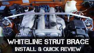 Install & Review - Whiteline Strut Brace