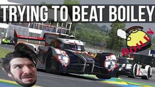 iRacing - Trying (and failing) To Beat Boiley At Le Mans