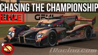 iRacing - Chasing The Division 3 Championship Lead