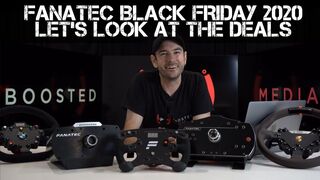 Fanatec Black Friday 2020 Deals - Everything you need to know!