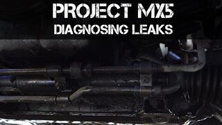 Project MX5 - Diagnosing Leaks & Finishing Wiper Restoration - Fix engine or Swap it?