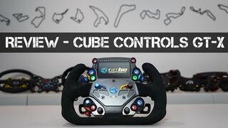 REVIEW - Cube Controls GT-X eSports Sim Racing Steering Wheel