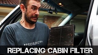 MY CAR STINKS! - How to replace your cabin filter - Subaru Forester/WRX/Outback/Liberty/Impreza