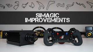 SIMAGIC M10 & GT4 REVISITED - Some Big Improvements!