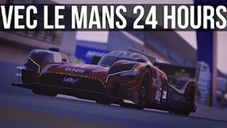 rFactor 2 - VEC 24 Hours of Le Mans | LAST 6 HOURS