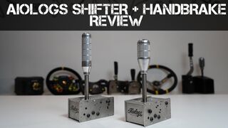 EXCEPTIONAL VALUE - Aiologs Handbrake & Shifter - REVIEW