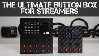 The Ultimate Streamer's Button Box - APEX Sim Racing Race Deck + Elgato Stream Deck REVIEW