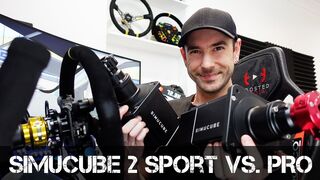 Simucube 2 Sport vs. Pro - DRIVING TESTS - Which is Better Value?