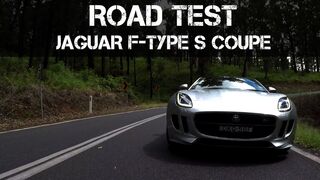 ROAD TEST - Jaguar F-Type S Coupe