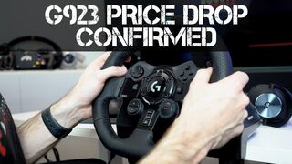 Logitech G923 Price Drop Confirmed for Australia & New Zealand