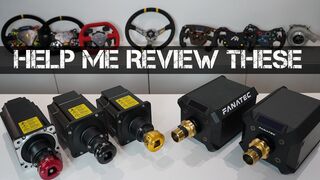 GET INVOLVED with my Simucube 2 & Fanatec DD Reviews!