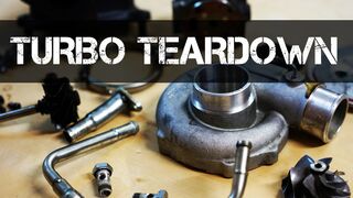 TURBO TEARDOWN - Take a look inside a Turbocharger!